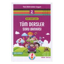 2. Sınıf Tüm Dersler Soru Bankası Bilal Işıklı Yayınları