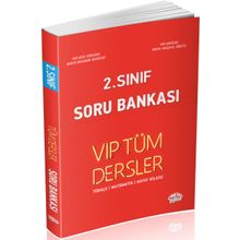 2.Sınıf Tüm Dersler Soru Bankası Editör Yayınları