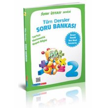 2. Sınıf Tüm Dersler Soru Bankası-Salan Yayınları