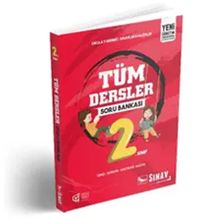 2.Sınıf Tüm Dersler Soru Bankası Sınav Dergisi Yayınları