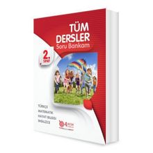 2.Sınıf Tüm Dersler Soru Bankası/4 Adım Yayınları