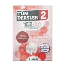 2. Sınıf Tüm Dersler Tudem Yayınları