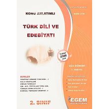 2. Sınıf Türk Dili ve Edebiyatı Konu Anlatımlı Soru Bankası