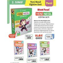 2. Sınıf Yeni Nesil Eğitim Seti Blok Test