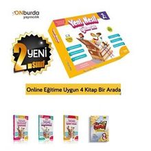 2. Sınıf Yeni Nesil Set-4 Kitap-Onburda Yayınları