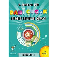 2. Sınıflar İçin Dahi Çocuk Bilsem Deneme Sınavı Kollektif Altın Nokta Basım Yayın Dağıtım