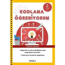 2. Sınıflar için Kodlama Öğreniyorum Pusula Yayıncılık