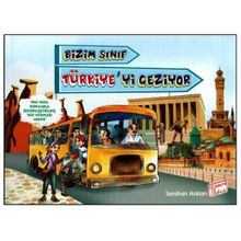 2. Ve 3.Sınıf Bizim Sınıf Türkiye Yi Geziyor 8'li Seri-Gizemli Bahçe Yayınları