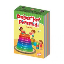 2. ve 3. Sınıf Değerler Piramidi 8'li Seri-Gizemli Bahçe Yayınları
