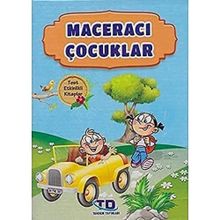 2. Ve 3. Sınıf Maceracı Çocuklar Dizisi 10 Kitap Takım Kollektif Tandem Yayınları