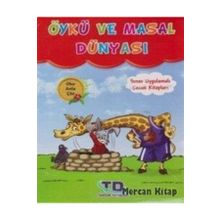 2. Ve 3. Sınıflar İçin Öykü Ve Masal Dünyası 8 Kitap Kutulu Set Kollektif Tandem Yayınları