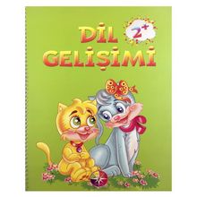 +2 Yaş Dil Gelişimi Kitabı-Beyaz Pusula
