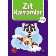 2 Yaş Zıt Kavramlar - Afife Çoruk - Beyaz Panda Yayınları