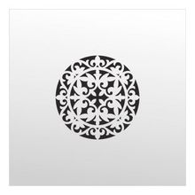 20 cm Desen Folyo Sticker
