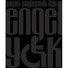20 cm Engel Yok Folyo Sticker
