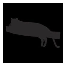 20 cm Panter Folyo Sticker