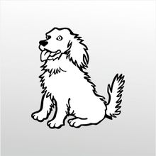20 cm Sevimli Köpek Folyo Sticker