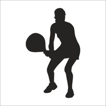 20 cm Tenisci Folyo Sticker