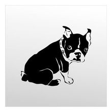 20 cm Yavru Köpek Folyo Sticker