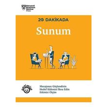 20 Dakikada Sunum Optimist Kitap