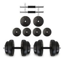 20 Kg Dambıl Ağırlık Fitness Seti