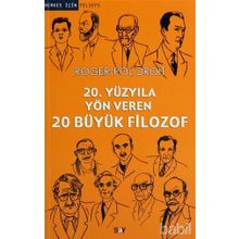 20. YÜZYILA YÖN VEREN 20 BÜYÜK FILOZOF - ROGER-POL DROIT