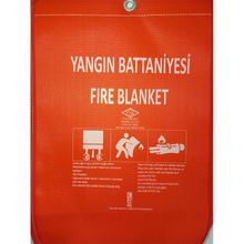 200 200 Yangın Battaniyesi