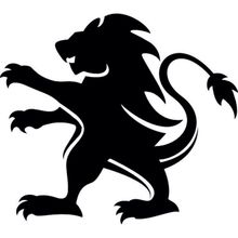 200 cm Aslan 10 Folyo Sticker