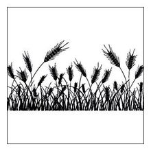 200 cm Buğday Başak Folyo Sticker
