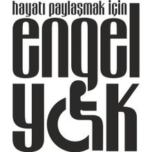 200 cm Engel Yok Folyo Sticker