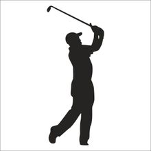 200 cm Golf Folyo Sticker