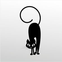 200 cm Korkmuş Kedi Folyo Sticker