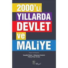 2000'li Yıllarda Devlet ve Maliye - Kolektif