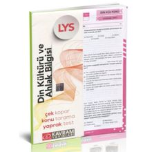 2017 LYS Din Kültürü ve Ahlak Bilgisi Yaprak Testi - kollektif