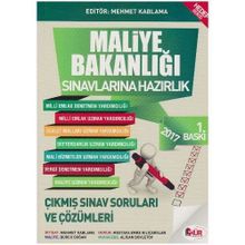 2017 Maliye Bakanlığı Sınavlarına Hazırlık Çıkmış Sınav Soruları ve Çözümleri - Adem Kılıç