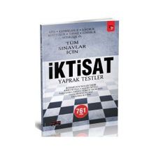 2017 Tüm Sınavlar İçin İktisat Yaprak Test Savaş Yayınları - Yazar Belirtilmemiş