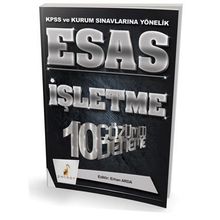 2018 KPSS A Grubu ESAS İşletme 10 Çözümlü Deneme KPSS ve Kurum Sınavlarına Yönelik - Pelikan Yayınları