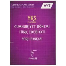 2018 YKS AYT Cumhuriyet Dönemi Türk Edebiyatı Soru Bankası 2. Oturum - İrfan İmamoğlu