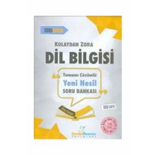 2018 YKS Kolaydan Zora Dil Bilgisi Tamamı Çözümlü Soru Bankası - Sinan Kangal