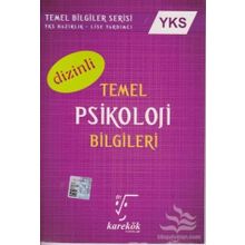 2018 YKS Temel Psikoloji Bilgileri Dizinli - Ahmet Sezgin