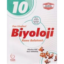 2019 10. Sınıf Fen Liseleri Biyoloji Konu Anlatımlı