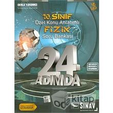 2019 8. Sınıf 24 Adımda Fizik Özel Konu Anlatımlı Soru Bankası