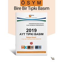 2019 AYT Tıpkı Basım Çıkmış Sorular