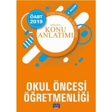 2019 Öabt Okul Öncesi Öğretmenliği - Öğretmenlik Alan Bilgisi - Detaylı Konu Anlatımı / Kolektif