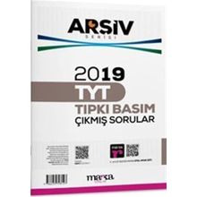 2019 TYT Arşiv Serisi Tamamı Video Çözümlü Tıpkı Basım Çıkmış Sorular Marka Yayınları