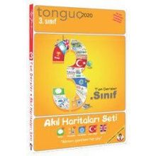 2020 3. Sınıf Tüm Dersler Akıl Haritaları Seti - Tonguç Akademi Yayınları