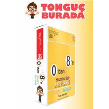 2020 8. Sınıf LGS 0 dan 8 e Tüm Dersler Sözel Sayısal Hazırlık Seti - Tonguç Akademi Yayınları
