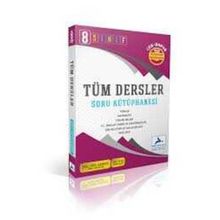 2020 8.Sınıf Tüm Dersler Soru Kütüphanesi Paraf Yayınları