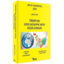 2020 Cat Of Economics Türkiye nin Sosyo-Ekonomik Yapısı Özgün Sorular - Gözde Oktay Temsil Yayınları