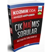 2020 KPSS Matematik Çıkmamış Sorular Soru Bankası Kozmik Oda Yayınları